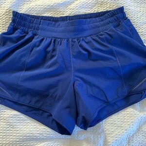 Lululemon hotty hot shorts
